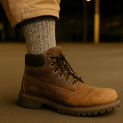 Master-Stock Merino Wool Sock Pack | 16 Pairs in 4 Colourways