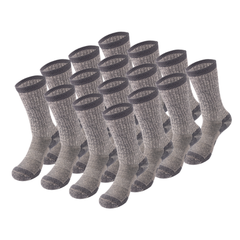 All-Day Endurance Reserve Pack | 16 Merino Wool Work Socks