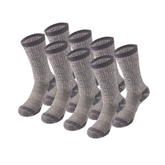 Performance Merino Sock Pack | 8 Pairs for Work, Travel & Everyday Use