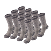 Uniform Stack Performance Pack | 12 Pairs for Everyday Comfort