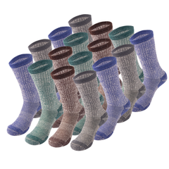 Master-Stock Merino Wool Sock Pack | 16 Pairs in 4 Colourways
