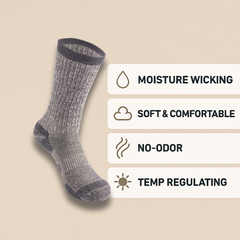 Uniform Stack Performance Pack | 12 Pairs for Everyday Comfort