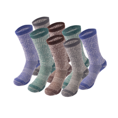 Everyday Performance Merino Pack | 8 Pairs in 4 Colourways