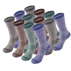 Work Week Essentials Pack | 12 Merino Wool Socks in 4 Colourways