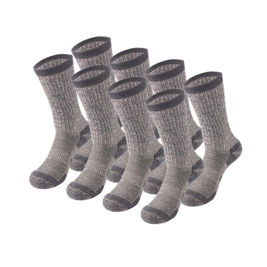 Performance Merino Sock Pack | 8 Pairs for Work, Travel & Everyday Use