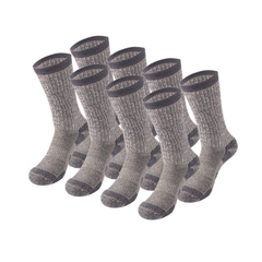Performance Merino Sock Pack | 8 Pairs for Work, Travel & Everyday Use