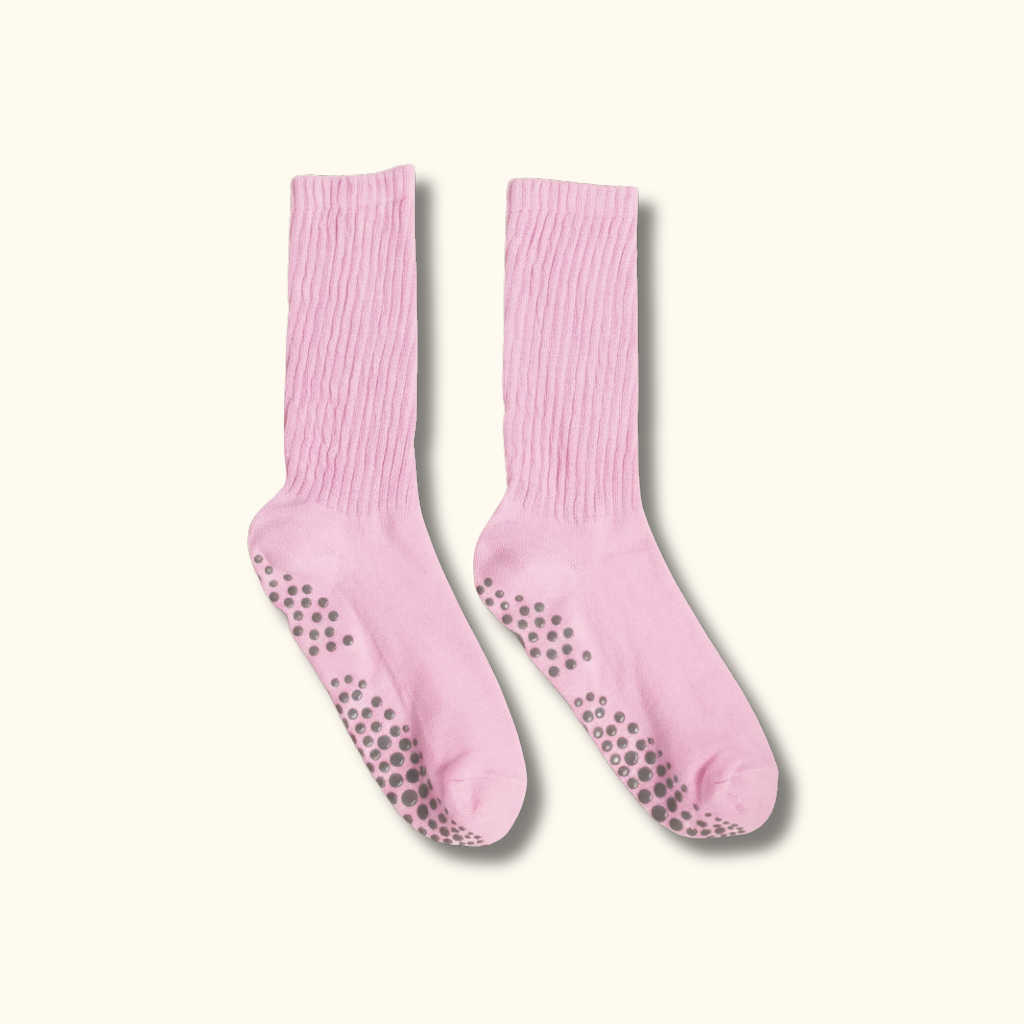 Pina Women's Anti-Slip Yoga Socks – Silicone Grip for Enhanced Stability in Pilates and Dance