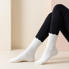 Premium Grip Pilates & Yoga Socks – Soft, Breathable and Non-Slip