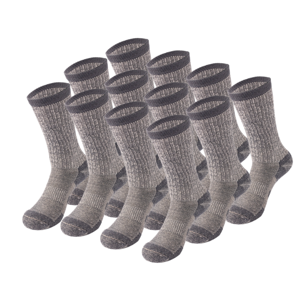 Uniform Stack Performance Pack | 12 Pairs for Everyday Comfort