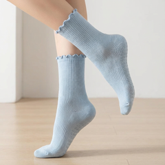Premium Grip Pilates & Yoga Socks – Soft, Breathable and Non-Slip
