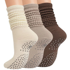 Pina Women's Anti-Slip Yoga Socks – Silicone Grip for Enhanced Stability in Pilates and Dance 0