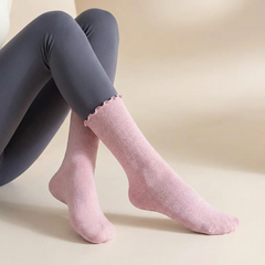 Premium Grip Pilates & Yoga Socks – Soft, Breathable and Non-Slip